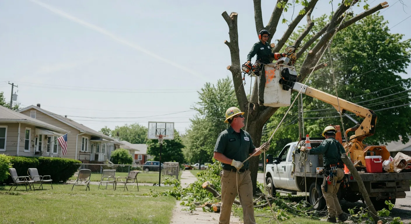 Tree Service in Fox River Grove, IL near me